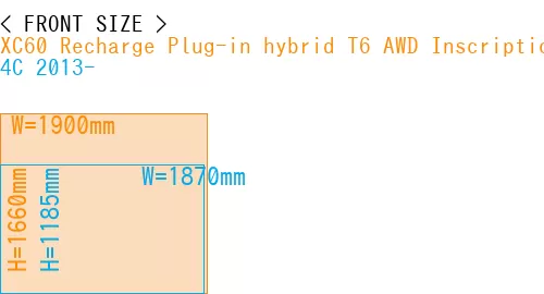 #XC60 Recharge Plug-in hybrid T6 AWD Inscription 2022- + 4C 2013-